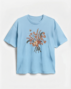 Camiseta de Manga Corta para Mujer, Tallas Grandes, Casual, Verano, Colores Sólidos, Logotipo Personalizado, Cuello Redondo, Ligera, de Alta Calidad y Venta Caliente - Product Image 6