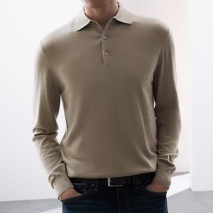 Chemises polo grande taille personnalisées pour hommes Tissu tricoté en coton Fournisseur OEM Style décontracté Commandes en gros disponibles dans toutes les tailles - Product Image 1