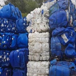 Recycled HDPE blue drum scrap baled/ Bulk HDPE Granules/HDPE blue drum supply For Sale - Product Image 4