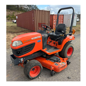 Tracteur tondeuse Kubota BX2360 d'occasion, moteur diesel 23 CV, 4 roues motrices, équipement compact pour la ferme et le jardin - Product Image 5