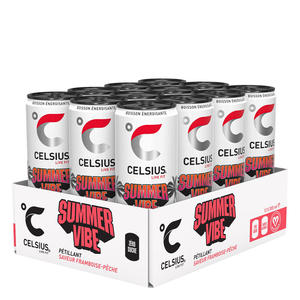 <b>Cheap</b> Celsius 355ml Sparkling Energy Drink variety pack deal with affordable freight transport across beautiful regional Denmark - Product Image 3