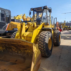 Matériel de construction prêt pour l'exportation de la capacité 1.6t du chargeur WA320-3 de roue de KOMATSU utilisé fiable à vendre - Product Image 1