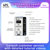 Herramienta de Reinicio del Contador de Ciclos de Batería I2C KC02S, Programador de Recuperación de Datos para Reparación de Teléfonos Móviles, Dispositivos de Reparación de Baterías