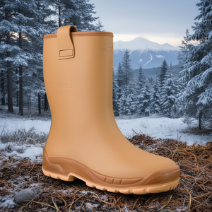Jalartic SAS รองเท้าเซฟตี้สำหรับนอนในฤดูหนาวสีเบจขนาด48วัตต์ S3L Fo SR winterschlupfstiefel - Product Image 3