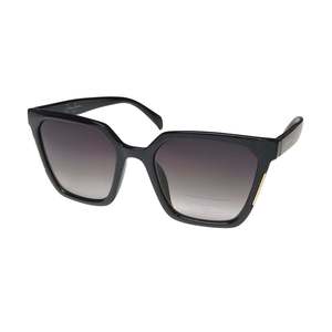 Occhiali da Sole Sean John SJS2014Ce, Protezione UV 100%, Lenti Sfumate, Leggeri, Autentici, Montatura Quadrata per Adulti, Arancione Oro Bianco - Product Image 1