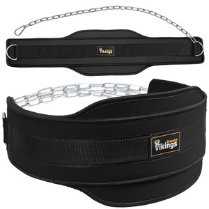 Custom Eva Chain Dipping Belts for Weightlifting Fitness <b>Equipment</b> for Gym Use - Product Image 2