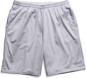 Pantalones cortos deportivos de malla con logotipo personalizado, pantalones cortos de poliéster para baloncesto, pantalones cortos informales elásticos de estilo de gimnasio para hombre - Product Image 5