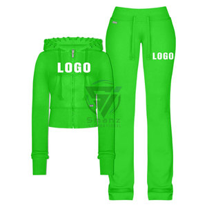 2025 Women's Clothing Athleisure Tracksuits Women Wide-leg Joggers Loose Pants <b>Jumpsuit</b> Female Dance Sets Outfit 2PCS SETS - Product Image 2