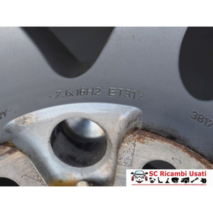 Cerchio in Lega per ALFA ROMEO Serie Giulia (952_) 156107467 156107467 (16>) - Product Image 2