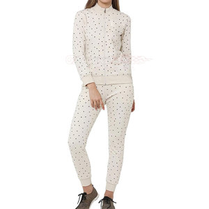 OEM New Arrival Winter Fitness Wear Women High Quality Breathable Comfortable 2023 Tracksuit Set - Product Image 5