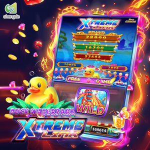 מכונת משחקי ארקייד אנכית 43 אינץ' של Fortune Gods Xtreme Link, מרובת משחקים, מתכתית, לשוק האירו-אמריקאי - Product Image 5