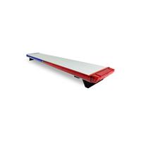 Ileritraffic Nouvelle Barre Lumineuse LED d'Urgence Sharp P-116 Phare Pleine Taille 12-28V 12W Remplacement pour Tous les Modèles/Marques de Véhicules