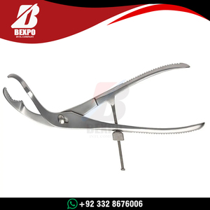Pinzas de Acero Inoxidable para Sujeción de Huesos en Cirugía Ortopédica - Diseño de Agarre Firme, Pinzas Profesionales para Reducción de Fracturas - Product Image 3
