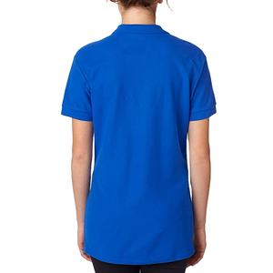 Camiseta Polo 100% Algodón para Mujer, Venta Directa de Fábrica, Logotipo Personalizado Impreso y Bordado, Fabricada por HI 2026 - Product Image 3