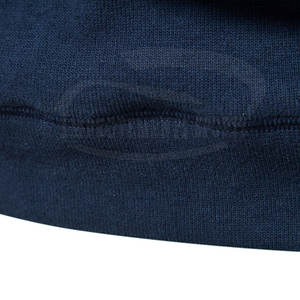 Venta al por mayor de calidad hecho hombres básicos sudaderas de lana de alta calidad de la etiqueta privada sudaderas de lana - Product Image 3