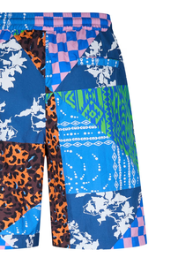 Shorts de performance athlétique pour hommes avec tissu extensible Shorts décontractés de plage pour hommes avec taille ajustable - Product Image 5