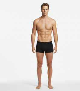 Calzoncillos de Algodón Negros MidnightFit para Hombre, Tejido Elástico Adaptable y Transpirable, Diseñados para un Uso Cómodo Todo el Día - Product Image 5