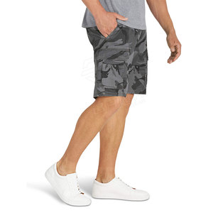 Pantalones Cortos Deportivos de Verano para Hombre, de Pana, con Botones, Cintura Alta, Secado Rápido, Transpirables, Holgados - Product Image 6