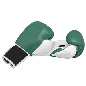 Gants de boxe professionnels en cuir, équipement de fitness, support de poignet confortable, rembourrage léger, équipement d'entraînement, poignet réglable - Product Image 4