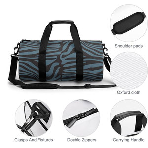 Sacs de voyage pliables imperméables à grande capacité avec logo personnalisé, prix de gros bas, sacs de voyage - Product Image 5