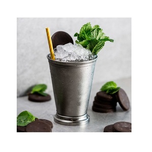 Top quality good design <b>copper</b> mint Julep <b>Cup</b> modern design for wedding parties and occasions wholesaler from india manufacturer - Product Image 2
