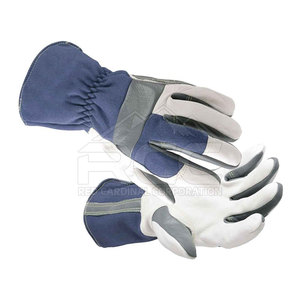 Gants de soudage en cuir de vachette de haute qualité avec gants de soudage en gros de protection de sécurité - Product Image 3