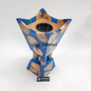 Quemador de Incienso Bakhoor de Madera de Pino Hecho a Mano de Primera Calidad Tradebyd, Oud Tradicional para Regalos de Ramadán y Eid - Product Image 2