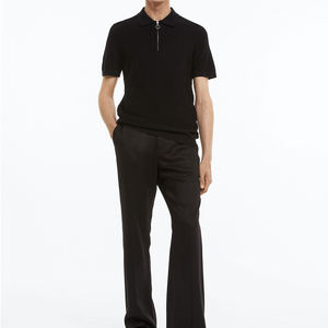 T-shirts polo de golf pour hommes en polyester 100% Polo à manches courtes uniforme personnalisé avec logo personnalisé imprimé produits Offre Spéciale - Product Image 3