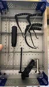 Ensemble d'instruments de réparation du ménisque du talon orthopédique personnalisé Instruments chirurgicaux osseux de qualité supérieure certifiés CE Mahersi - Product Image 4