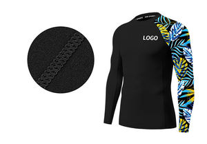 Manufacturer Wholesale Custom Design MMA <b>Rash</b> <b>Guard</b> <b>for</b> Men <b>Women</b> GYM Use Spandex/Nylon Eco-Friendly Quick Dry Breathable Full - Product Image 4