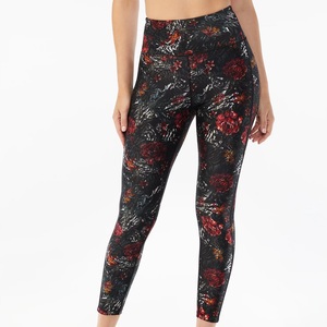 Nueva gran oferta mujeres 3D Impresión digital calavera Legging cosido estampado Fitness Leggings Sexy empalme mujeres - Product Image 4