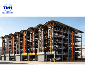 Estacionamiento de Varios Pisos con Estructura de Acero, <span class=keywords><strong>Garaje</strong></span> Prefabricado de Gran Altura en México, Edificio de Estacionamiento con Estructura Metálica - Product Image 2