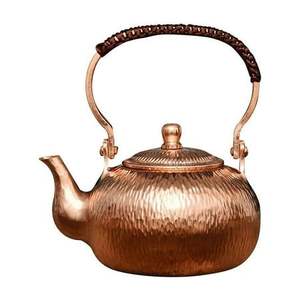 La théière en métal isolé à double paroi garde les boissons au chaud plus longtemps, parfaite pour les matins d'hiver et les rassemblements en plein air - Product Image 5