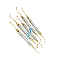 Kit d'instruments dentaires en acier inoxydable de haute qualité 5 pièces Sinus Lift Fabricant d'instruments dentaires