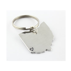 Vente en gros personnalisé votre propre logo porte-clés vierges en métal pour la forme ronde et la taille personnalisée Offre Spéciale - Product Image 2