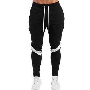 Cordón para hombre Moda Joggers Cargo Pantalones de hombre Pantalones de chándal atléticos Deportes Fitness Pantalones casuales Pantalones - Product Image 2