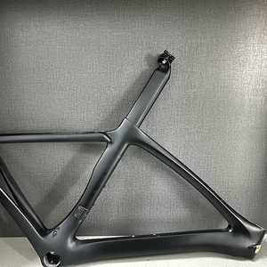 公路碳纤维车架700 * 28C/30C BSA68盘式制动器140毫米TT车架黑色哑光49 5154 57厘米碳纤维公路自行车车架 - Product Image 5