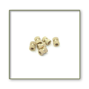 เม็ดมีดทองเหลืองแรงกระแทกสูงผลิตภัณฑ์ขายส่งเคลือบด้วยสังกะสีขัดเงาถั่วชุบ - Product Image 3