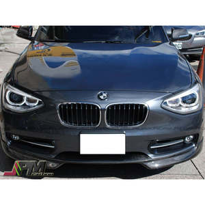 ลิ้นกันชนหน้าคาร์บอนไฟเบอร์ทรง AC สำหรับ BMW F20 F21 ซีรีส์ 1 รุ่นมาตรฐาน ปี 2012-2014 - Product Image 4