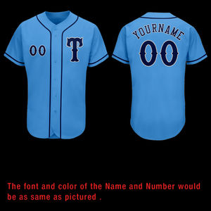 Uniforme de baseball à séchage rapide, vêtements de sport, jersey de baseball uni pour homme, jersey personnalisé, taille plus, jersey respirant - Product Image 2