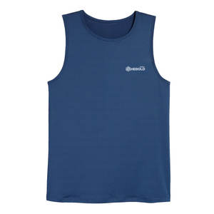 Débardeur d'été sans manches pour hommes Débardeur coupe régulière respirant col en tissu fabriqué par HEBOLDIMPEX - Product Image 1