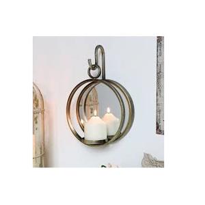 Custom Design Iron Metal Interior Living Room <b>Candle</b> <b>Sconce</b> Wedding Decoration <b>Candle</b> Holder for Interior Living Room Wall - Product Image 2