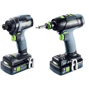 Festool TID 18 HPC 4,0 I-Set T18 Taladro y Atornillador Eléctrico con Juego de Puntas - Product Image 1