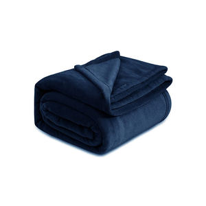 ผ้าห่มขนแกะปักลายสก๊อตนุ่มสบายสบายสบายสบายผ้าห่มนอนขนแกะนุ่มสองชั้น - Product Image 5