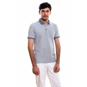 Concevez votre propre marque personnalisée Polo à manches courtes pour hommes Polo de golf en piqué de coton coupe sèche T-shirts Vêtements décontractés Polos pour hommes - Product Image 1