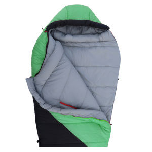 Custom Brand Camping Premium Cheap Price Customizable Nylon Ripstop Lightweight Cold Weather Outdoor Mummy <b>Sleeping</b> Bag Export - Product Image 2