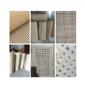 Feuille De Rotin Tissage Canne Matière Première pour Meubles-Rouleau Rotin Maille Canne Ouverte Vietnam Pas Cher Vente Rotin Sangle Canne - Product Image 2