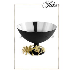 Bols de service en résine de style antique magnifiquement texturés avec des formes fluides uniques et un artisanat haut de gamme - Product Image 2