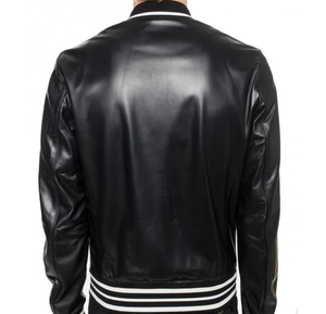 เสื้อแจ็กเก็ตบอมเบอร์2024หนังนักบินปักลายดิจิตัลแจ็คเก็ตซับในสำหรับฤดูหนาว - Product Image 6