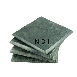 <b>Set</b> Of 2 Rounded Shape Most Popular Product <b>Marble</b> Coaster Tea Cup Pads or Matt For <b>Dinner</b> Party Tableware <b>Marble</b> Coaster - Product Image 4